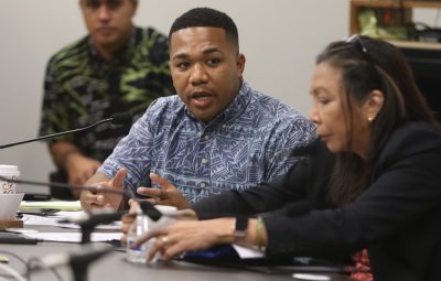Rep Cedric Asuega Gates shares about being in contact with Twinkle Borge during a homeless joint summit at the Captitol.
