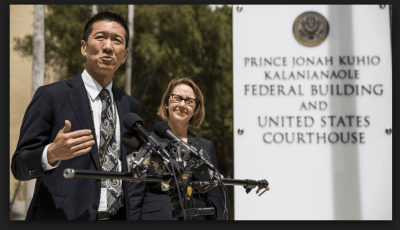 Campaign Corner: Doug Chin Will Fight For Justice, Equality
