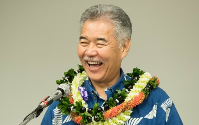Campaign Corner: Ige Demonstrates Environmental Leadership