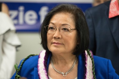 Denby Fawcett: Men Can Swear Out Loud, Why Can’t Mazie Hirono?