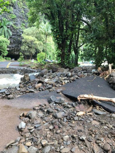Kauai: Repairing Storm Damage Is A Chance To Solve Tourist Congestion