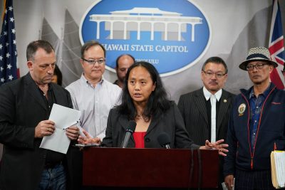 Hawaii Lawmakers Want To Spend $30M On Legal Homeless Encampments