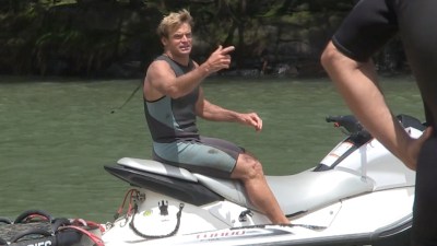VIDEO: Pro Surfer Laird Hamilton Talks About Rescue Efforts On Kauai