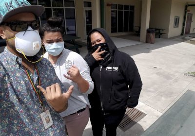 Volcanic Ash Coats Desks, Floors Of These Big Island Schools