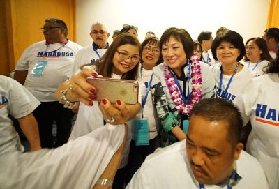 Hawaii’s Future Is At Stake, Hanabusa Tells State Democratic Convention