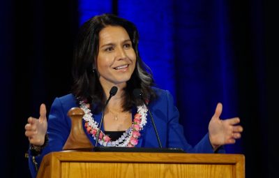 Gabbard’s Claims Of ‘Religious Bigotry’ Draw Cheers From The Right