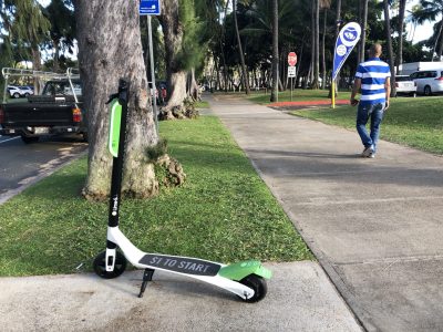 Honolulu Is A Top Potential Market For E-Scooters — But They’re Still A Year Away