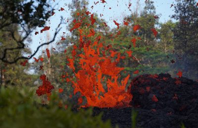 Trump Grants Disaster Assistance For Big Island