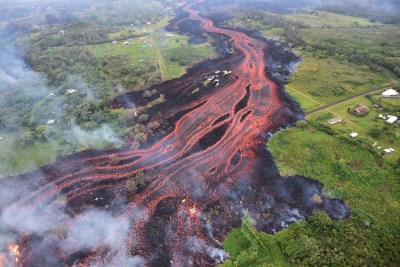 Scientists Reap Data From The Rumbling Kilauea Volcano