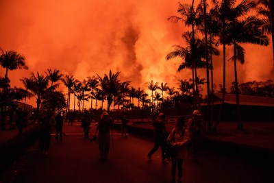 Big Island: County’s New Pitch To State Seeks $150M For Lava Damage