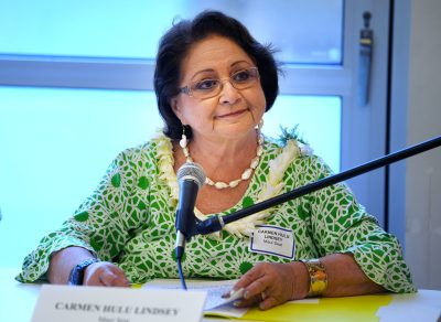 Carmen Hulu Lindsey To Chair OHA Board Of Trustees