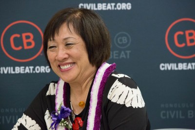 Know Your Candidates: A Fireside Chat With Colleen Hanabusa