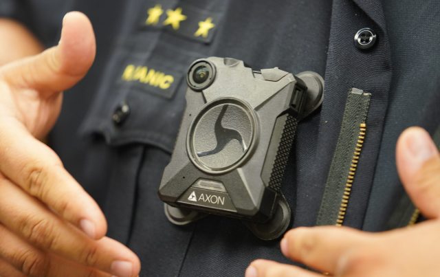 Honolulu Pollice Dept will start training officeres in August and hope to deploy these body cameras the 2nd week of August 2018. AXON HPD Police body camera1