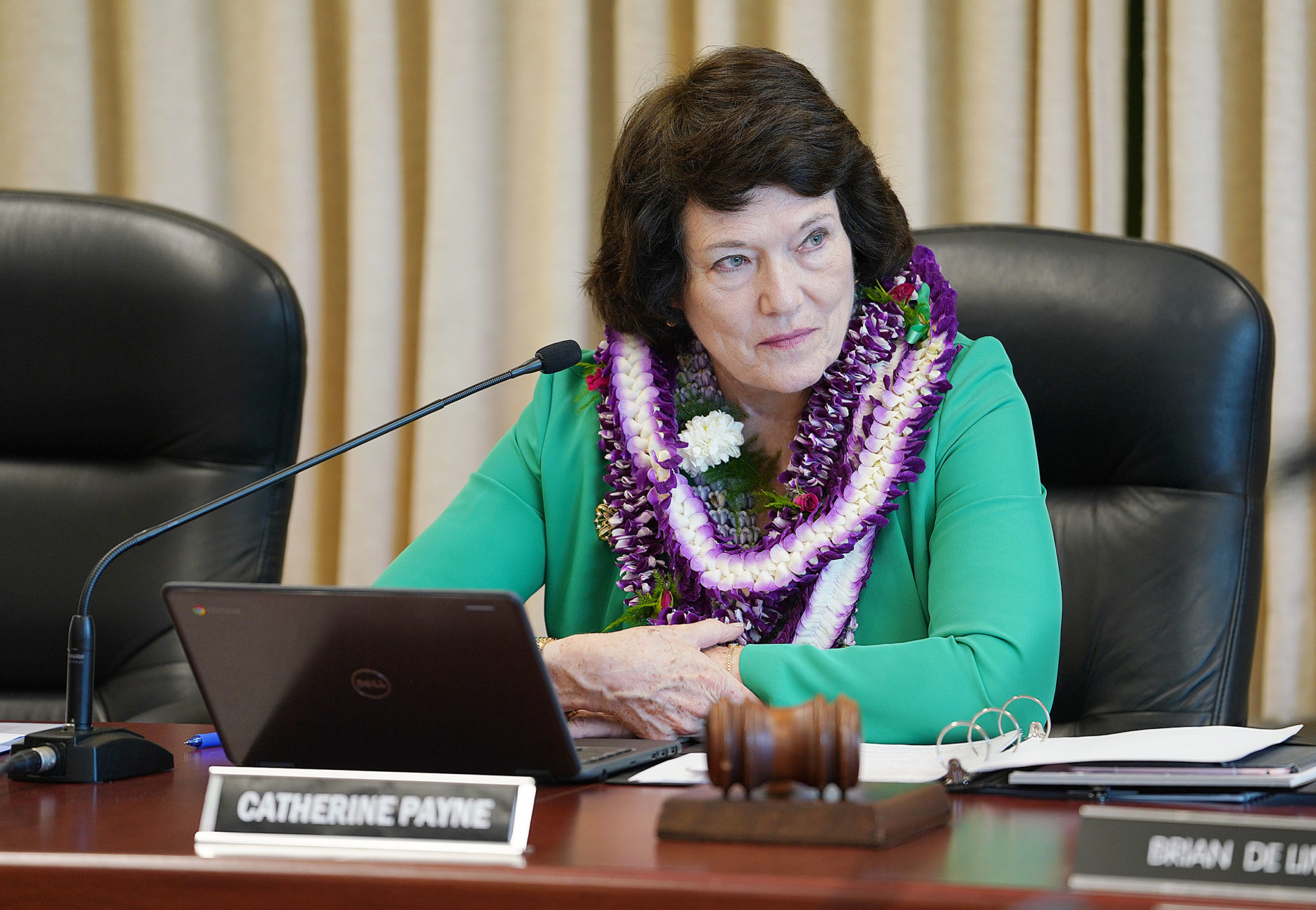 Board of Education Catherine Payne.
