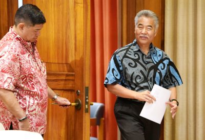 Governor Reverses Himself: Hawaii Will Get A Police Standards Board