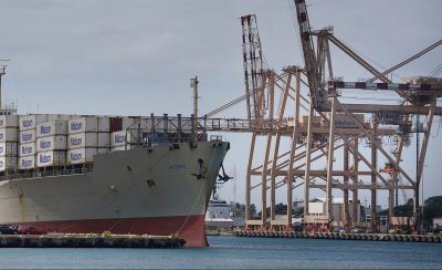 Hurricane Closes Hawaii’s Harbors, Freezing A Fragile Supply Chain