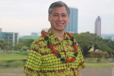 Candidate Q&A: OHA Trustee At Large — Brendon Kalei’aina Lee