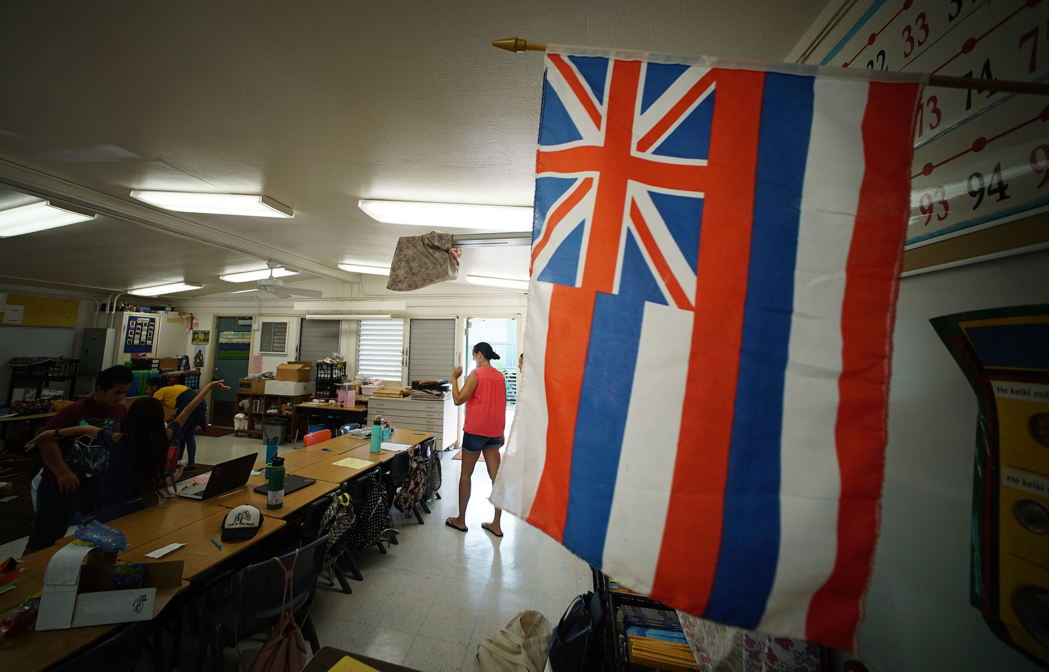 Teacher Monica Eliana is the 'Grow Your Own' teacher/candidate at Waiau Elementary.