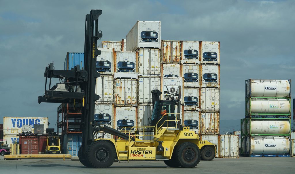 Young Brothers Shipping Containers. Preparedness