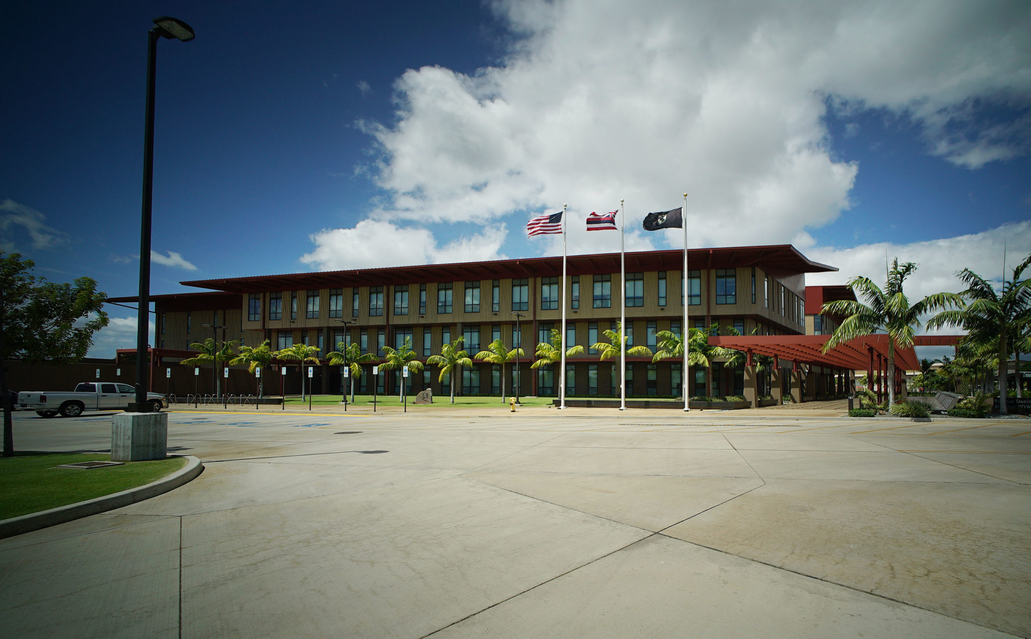 Defense POW MIA Accounting Agency located at Joint Base Hickam Pearl Harbor.