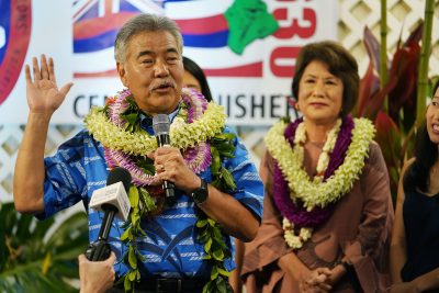 Inside Ige’s Political Turnaround — And How Hanabusa Helped Him