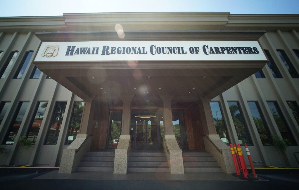 Hawaii Regional Council of Carpenters Houghtailing St.