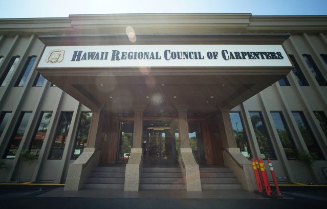Hawaii Regional Council of Carpenters Houghtailing St.