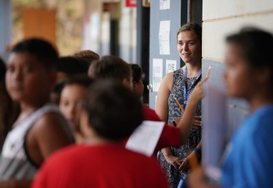 Crossing America In The Hunt For New Teachers