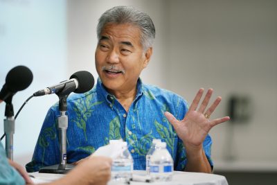 Know Your Candidates: A Fireside Chat With David Ige