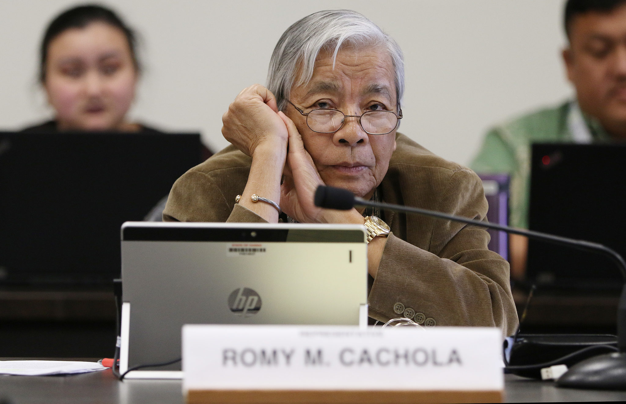 Rep Romy Cachola WAM meeting1. 22 feb 2017