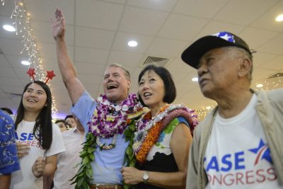 Ed Case Wins 1st Congressional District Primary Race