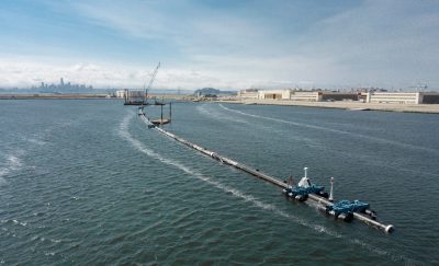 This Massive Boom Aims To Snag Pacific Ocean’s Plastic Trash