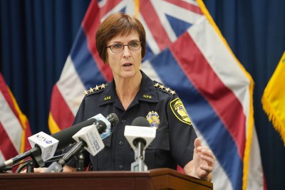 HPD Chief Ballard Says Allegations Of Doctored Test Scores Are Unfounded