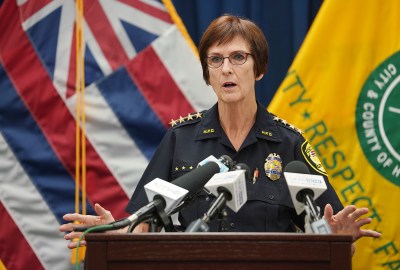 Police Chief: Sharing Information With Kaneshiro Not In City’s ‘Best Interest’