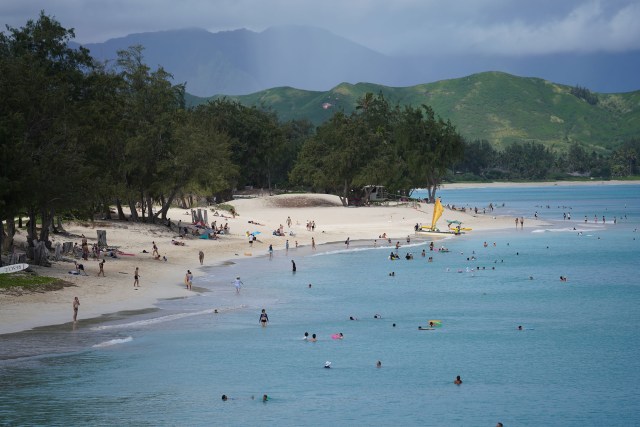Kailua Beach Park.