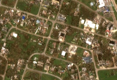 Before And After Super Typhoon Yutu In Satellite Photos