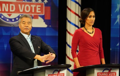 Ige, Tupola Spar In Final Debate Before Election Day