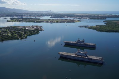 Why Plans For A New Navy Dry Dock Leave Ship Repair Industry Divided