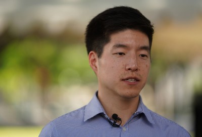 ACLU Presser Wookie Kim.