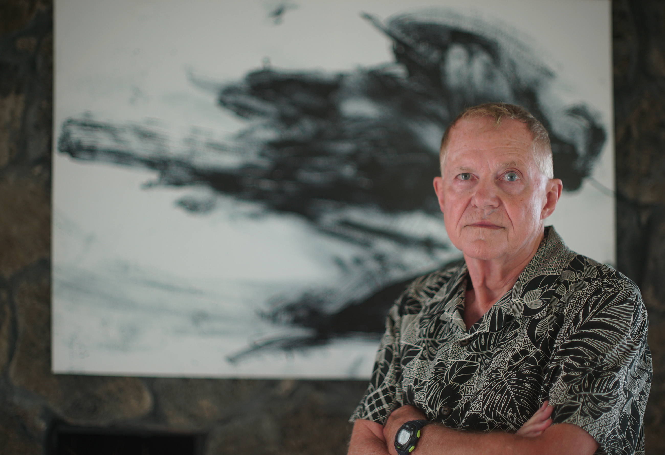 Dr Chuck Miller portrait.