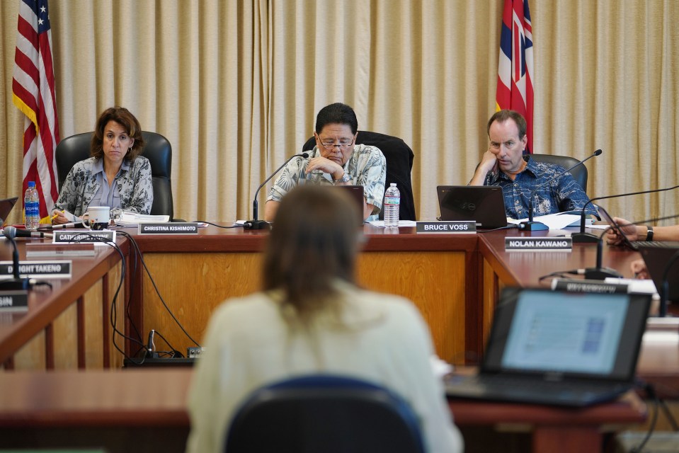 Board of Education Meeting.