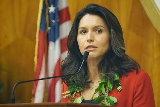 Congresswoman Tulsi Gabbard speech to Honolulu City Council.
