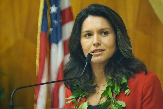 Congresswoman Tulsi Gabbard speech to Honolulu City Council.