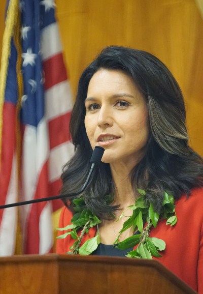 Congresswoman Tulsi Gabbard speech to Honolulu City Council.