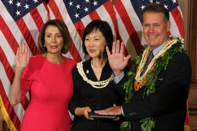 ‘I Feel The Energy’: Ed Case Returns To Congress