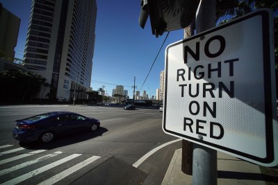 If Mayor Caldwell Has His Way You Couldn’t Turn Right On A Red Light Anymore