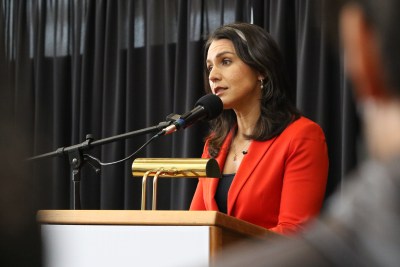 No Aloha For Tulsi Gabbard In Iowa Presidential Caucus