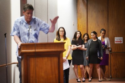 Nonprofits Get 3 Nerve-Wracking Minutes To Make Pitch To Legislators
