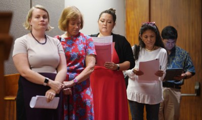 Legislative Speed-Dating: Hundreds Of Nonprofits Get 2 Minutes To Ask For Cash