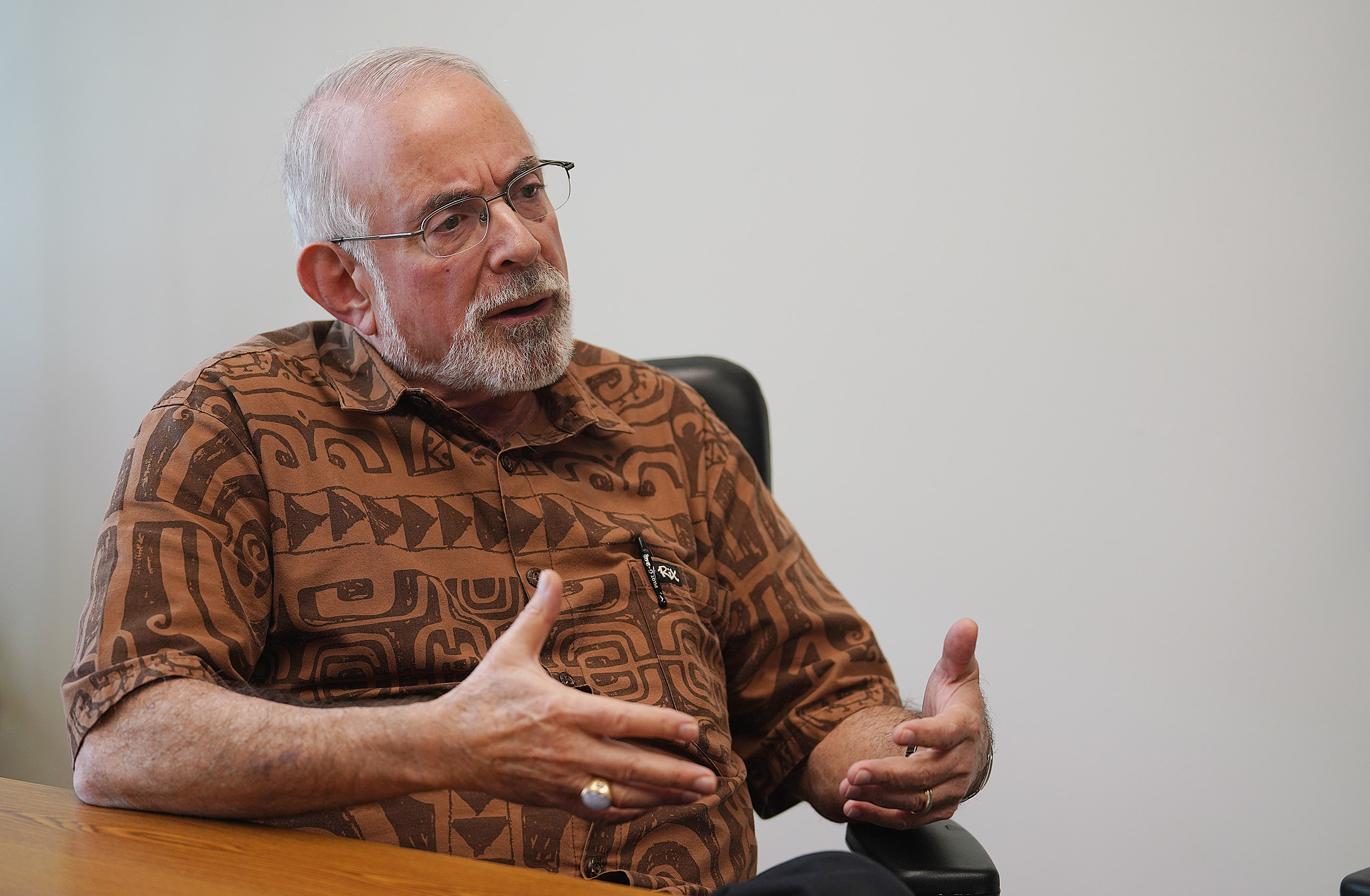 Honolulu Police COmmission Steven Levinson.